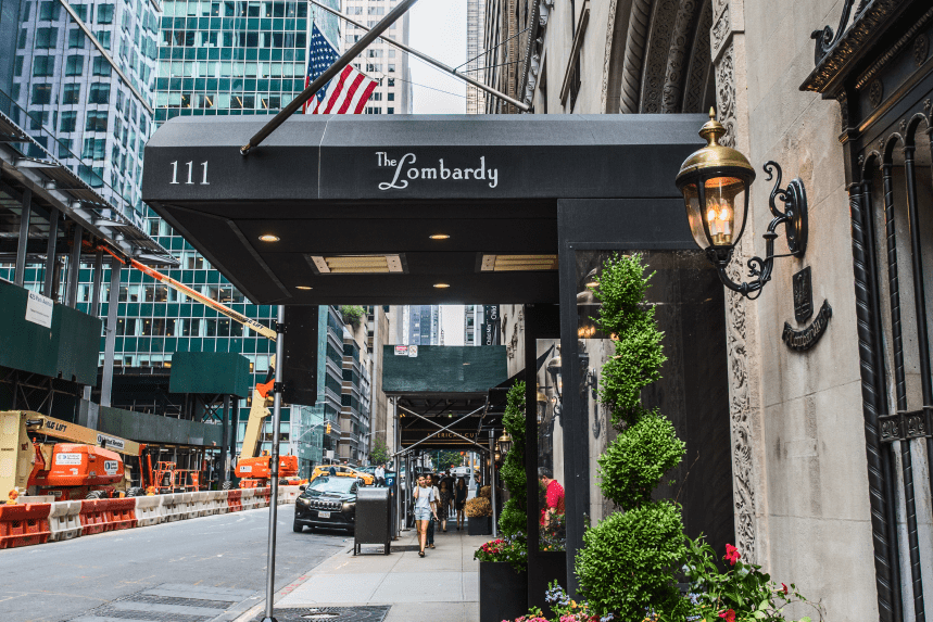 lombardy hotel new york
